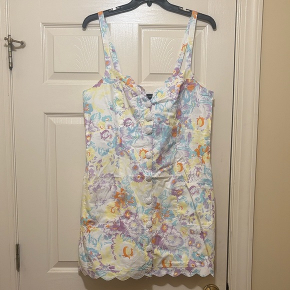 NWT City Chic Skyla Multicolor Floral Dress size 14 - Picture 1 of 5